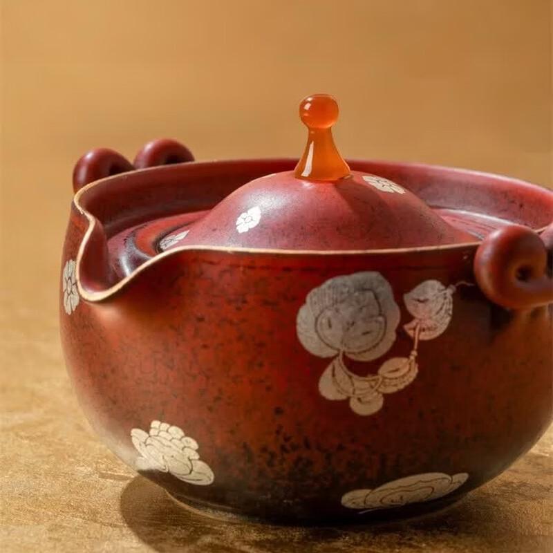 Wanqiantang Shaanxi History Museum Ceramic Travel Tea Set