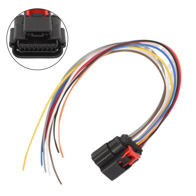 Mass Air Flow Sensor Connector Wire Harness for Chevrolet For Buick Includes Part Numbers MAS0450 SU15248 23262343
