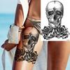 Realistic Long-lasting Animal Head Temporary Tattoo Stickers
