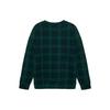 Polo Ralph Lauren Ss23 Plaid Pattern Embroidered Crew Neck Long Sleeve Sweatshirt Men Sweatshirt Green 710861761-001