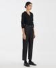 YOUTH Asymmetric Knit Shirt - Black