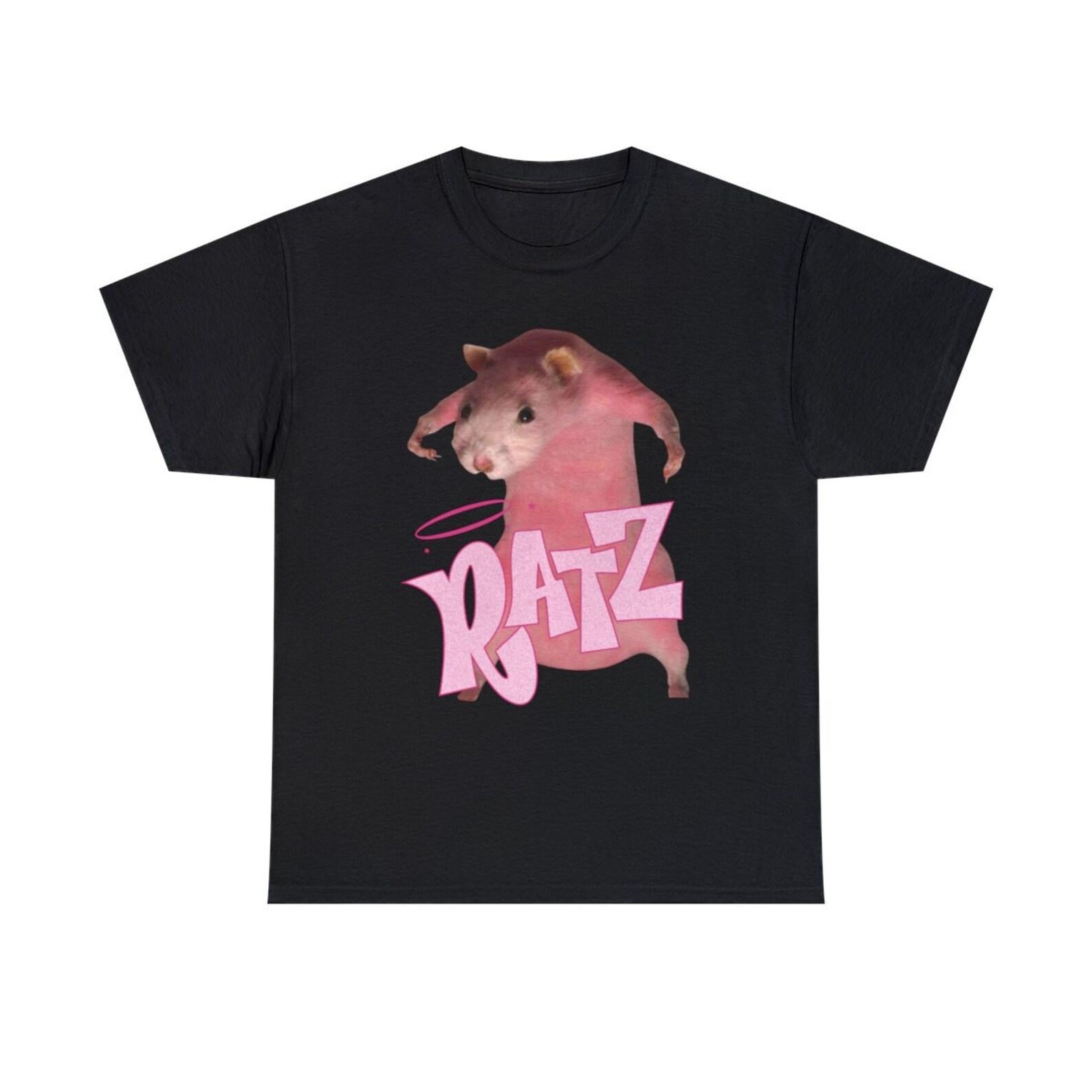 Funny Rat Ratz Mouse shirt 2XL