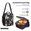 3Pcs Nina Chuba Singer Theme Backpack Set for Kids Pencil Boxes Bookbag Sets with Lunch Box For School Students Daypack