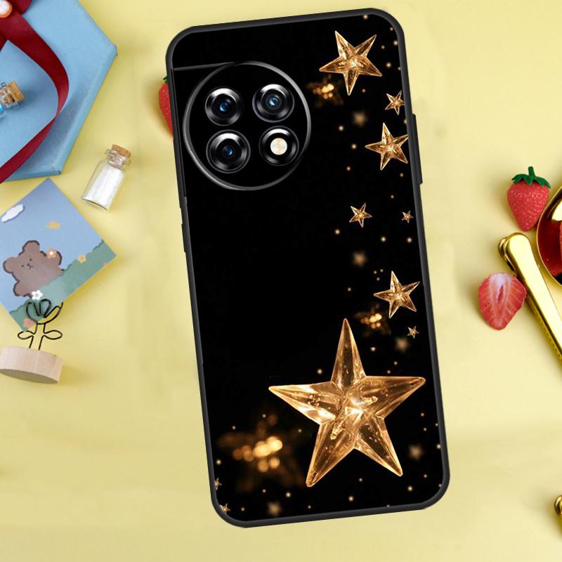 

Bright Stars Art Case For OnePlus Nord 5 CE 2 3 4 Lite N20 N30 OnePlus 15 12R 13R 13 12 11 10 10T 13T Cover OnePlus 9Pro