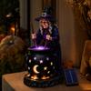 Calderone Magico di Halloween Luminoso, Decorazione Esterna Luminosa per