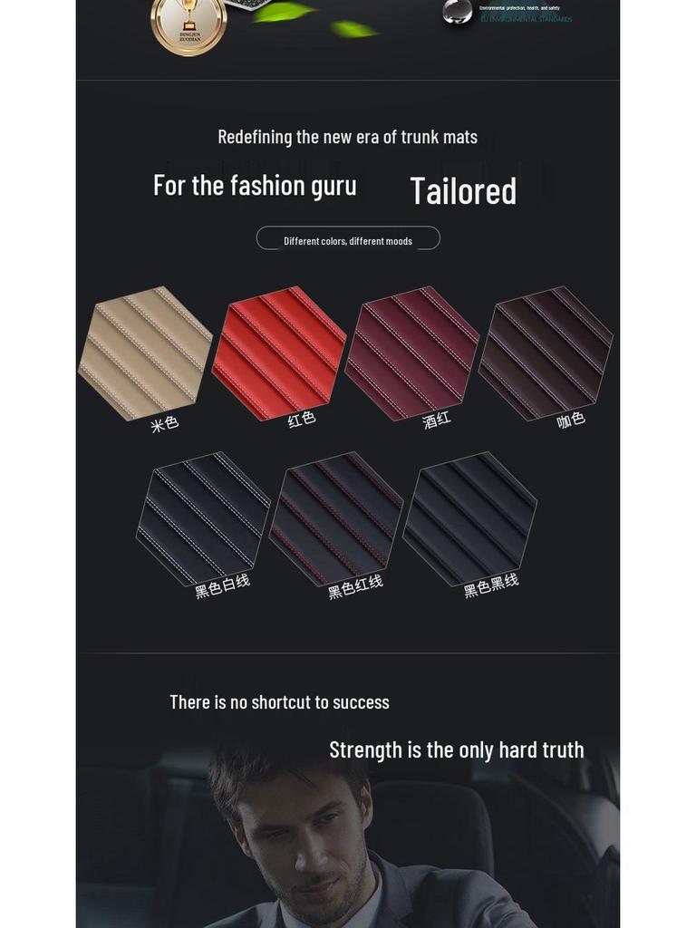 AITO M7 Full Coverage Trunk Mat - Fits New M7 Ultra, Five/Six Seat Pro Models