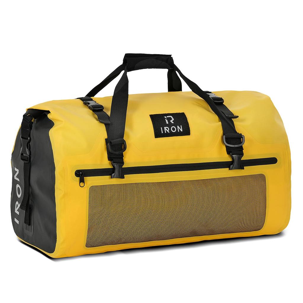 Touring Bag Motorcycle Seat Bag Fully Waterproof Large Capacity Carrier Bag Motorcycle Outdoor Duffel Bag