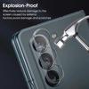 2PCS HD Tempered Glass Flim Cap for Samsung Galaxy Z Fold 7 6 5 4 Anti-scratch Anti-Fingerprint Full Coverage Lens Protect Cover