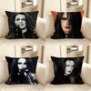 1pc Buck T-Tick Pillow Case Fashion Square Pillowcase Bedroom Sofa Room Ins Decoration Leisure