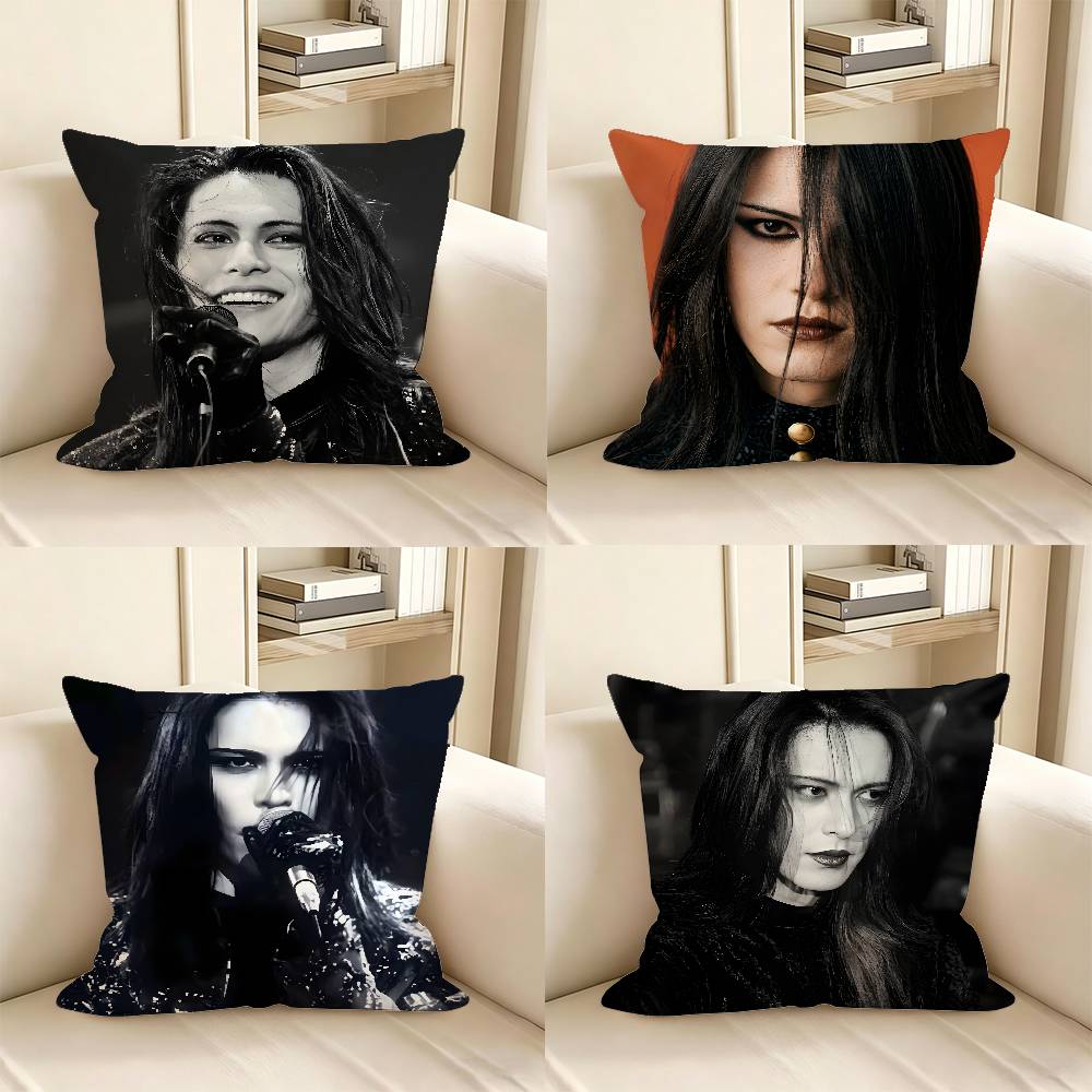 1pc Buck T-Tick Pillow Case Fashion Square Pillowcase Bedroom Sofa Room Ins Decoration Leisure
