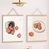 Magnetic Poster Hanger Frame Full Hanging Set for Pictures Prints Maps