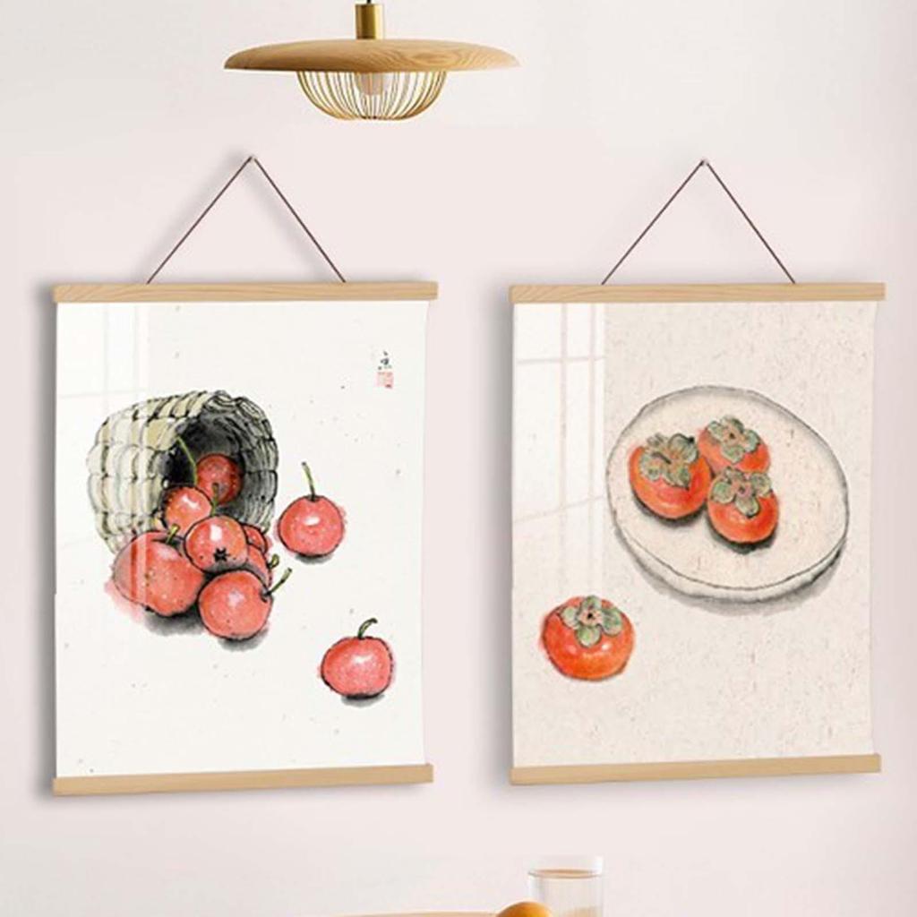 Magnetic Poster Hanger Frame Full Hanging Set for Pictures Prints Maps