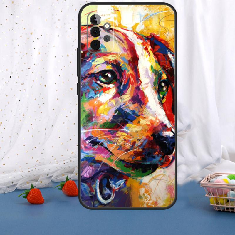 Jack Russell Terrier For Samsung Galaxy A15 A55 A35 A53 A33 A13 A36 A56 A26 A16 A22 A32 A52 A54 A34 A05 A06 Case
