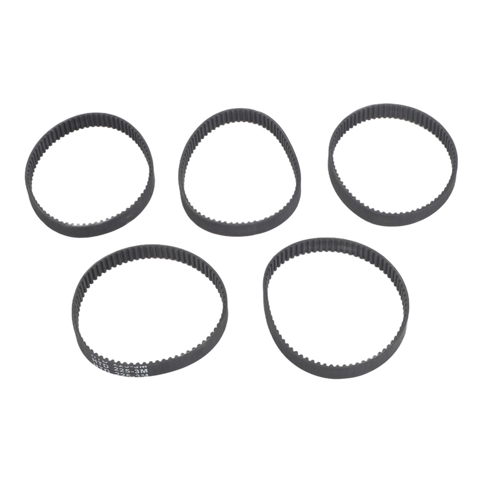 

Rubber Material Vacuum Cleaner Belt Brush Roller Belt