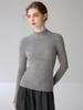 Women's Premium 100% Pure Cashmere Seamless Pullover Sweater - Versatile Knit Top