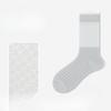 Women's Summer Thin Lace Hollow Mesh Breathable College Wind Tube Cotton Socks