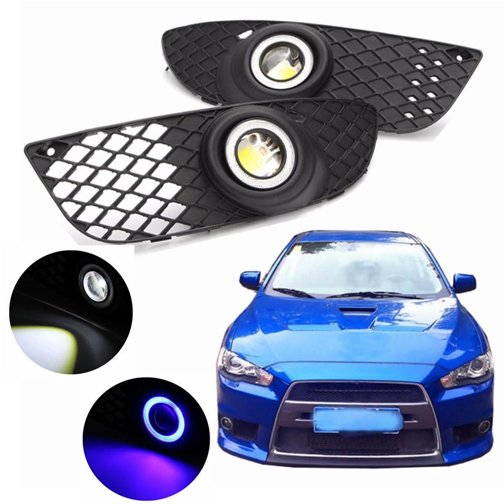 For Mitsubishi Lancer 2008 2009 2010 2011 2012 2013 2014 LED Headlight Fog Light For Mitsubishi Lancer 2008 2009 2010 2011 2012 2013 2014 LED Headlight Fog Light