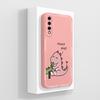 New Case For Xiaomi CC9E Civi2 Poco C3 C31 C40 C50 C55 C75 F3 F4 GT F5 F6 M2 M3 Pro Pretty Label Pattern Soft Silicone Anti Drop Shell For Xiaomi Capa
