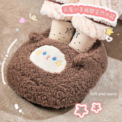 Heating Foot Warmer, a Winter Essential for Keeping Legs Warm, Specifically Designed for Sleeping In Bed, Rechargeable Hot Water Bag, Warm Hand Warmer