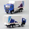 Simulation Container Alloy Transport Vehicle Model Toy With Doors Double