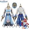 Genshin Impact Nilou Cosplay Costume Set For Halloween And Comic Con
