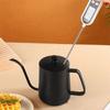 Narrow Spout Gooseneck Coffee Drip Kettle Stainless Steel Hand-poured Coffee Maker  Outdoor