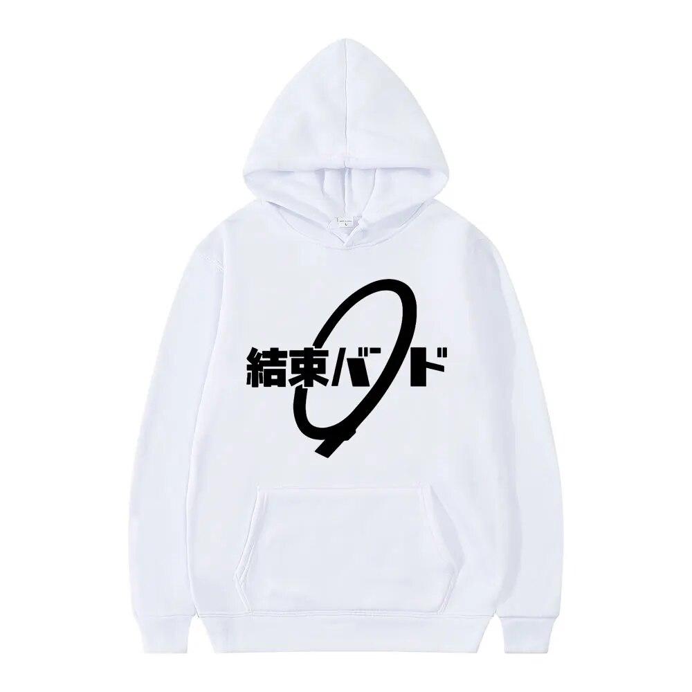 New Anime Bocchi The Rock Hoodies Graphic Print Unisex Women Hip Hop Hoodie Hooded Sweatshirts Pullovers Unisex Tracksuit Clothing