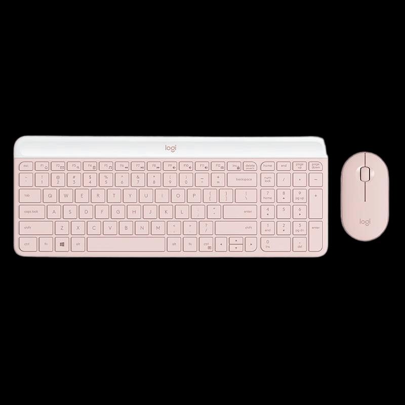 Logitech MK470 Wireless Keyboard and Mouse Combo