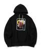 Frame Flower Hood Black