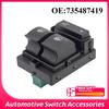 735487419 8 Pin Door Power Window Switch For Fiat Doblo Ducato For Peugeot Boxer Citroen Relay Jumper Vauxhall Combo Mk3
