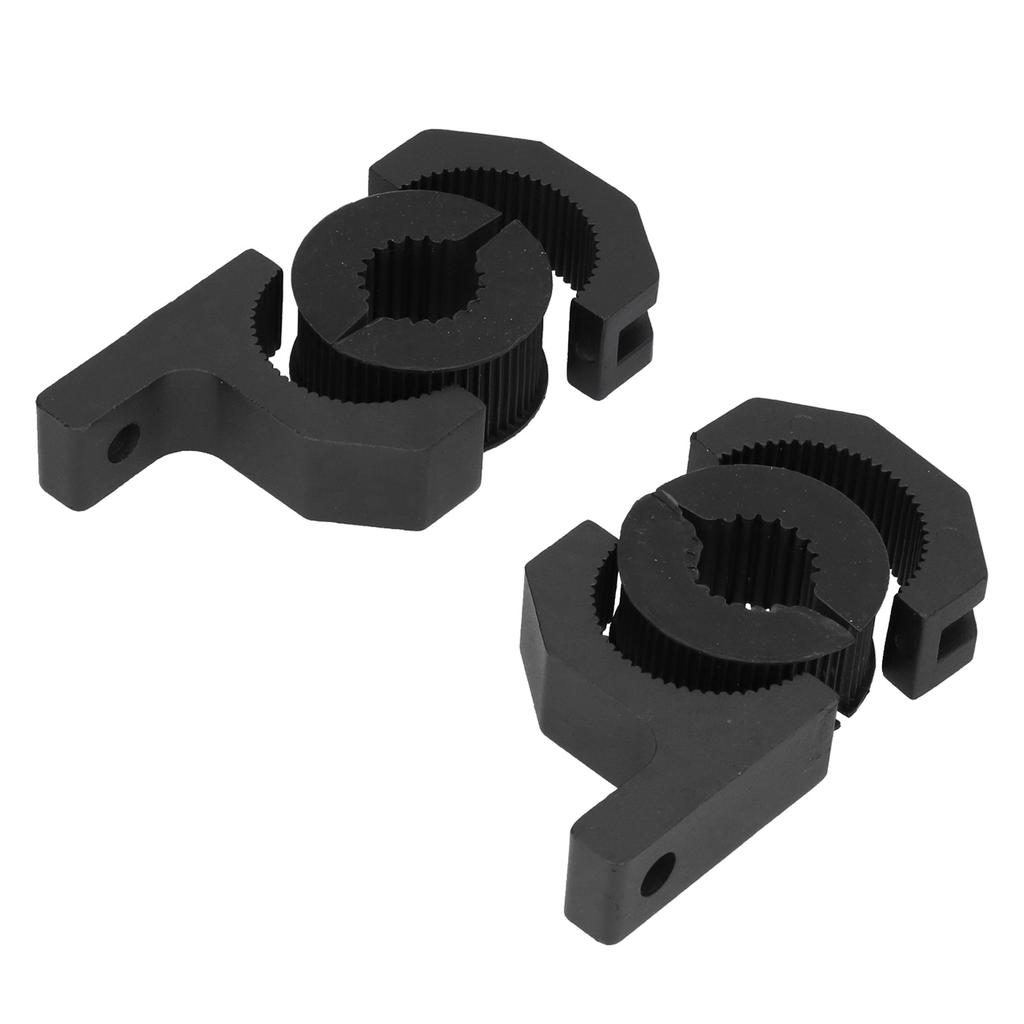 4PCS 25?40mm Bull Bar Clamp Bracket Clip Pipe Holder Crash Guard Tube for Car Modification