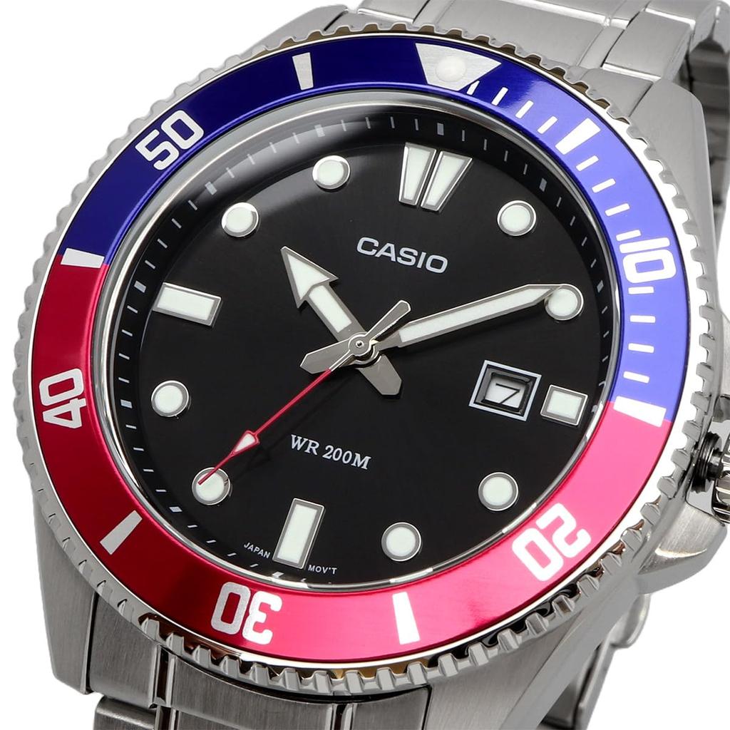 CASIO Analog Quartz MDV-107D-1A3 [Used]