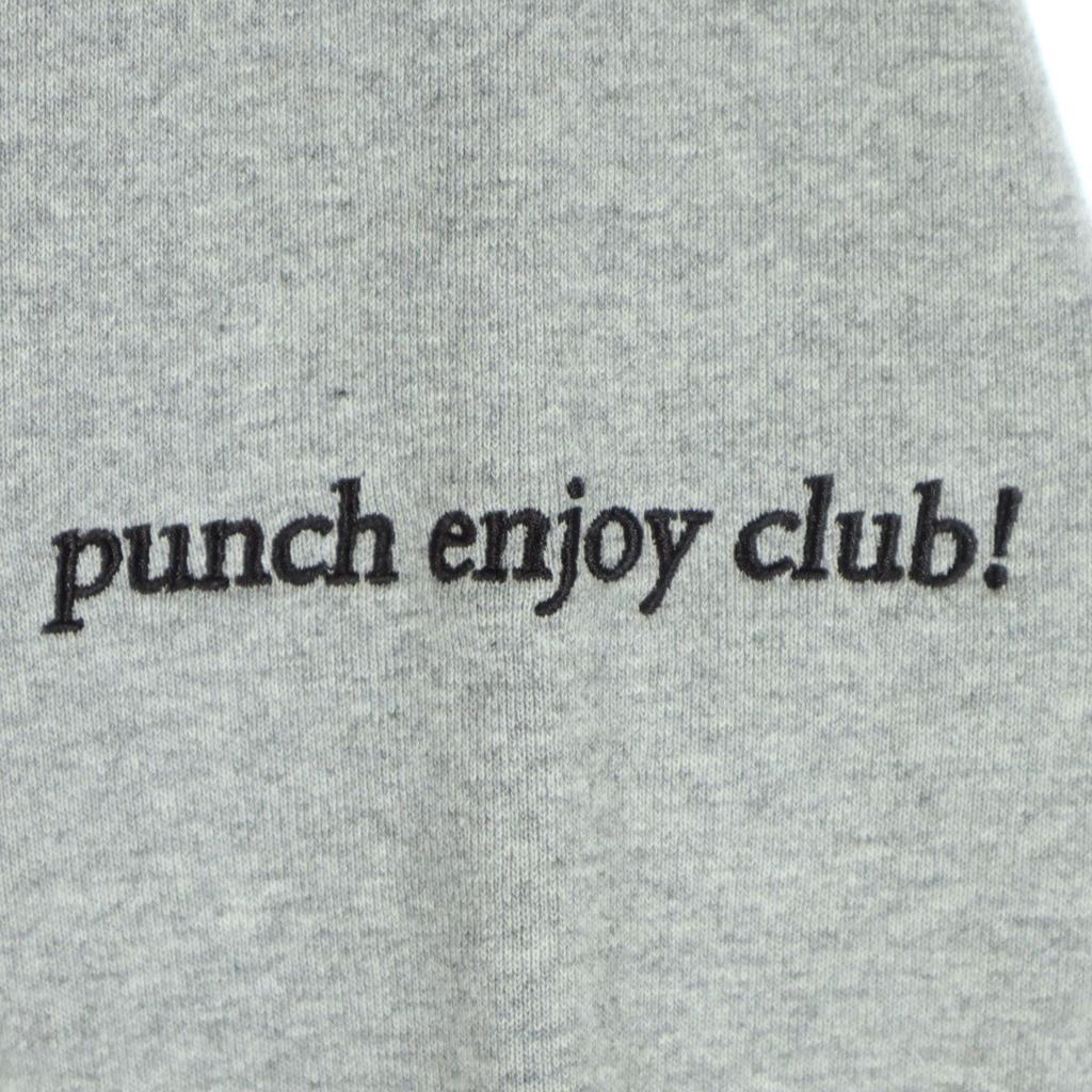 FREAK'S STORE KAOYORINAKAMI Collaboration One Point Logo Long Sleeve Half Zip Trainer Women Used