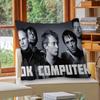 R-Radioheads Music Cushion Cover Car Throw Pillow Case For Sofa Car Christmas Gift 40x40cm 45x45cm