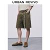 UR2026 Men's Fashion Casual Shorts with Beaded Belt