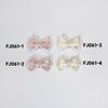 Korean Style Yorkshire Maltese Teddy BB Bow Knot Hair Clip for Pets