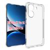 For Realme 14 Pro Plus RMX5051 Case Airbag Cushion Shockproof Airbag Clear Soft Silicone TPU Phone Cover For Realme 14X 4G 5G