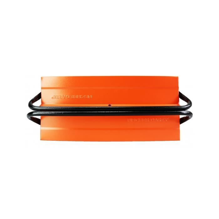 Caisse à outils - gamme premium - métallique - 5 compartiments - poignées articulées - acier rigide