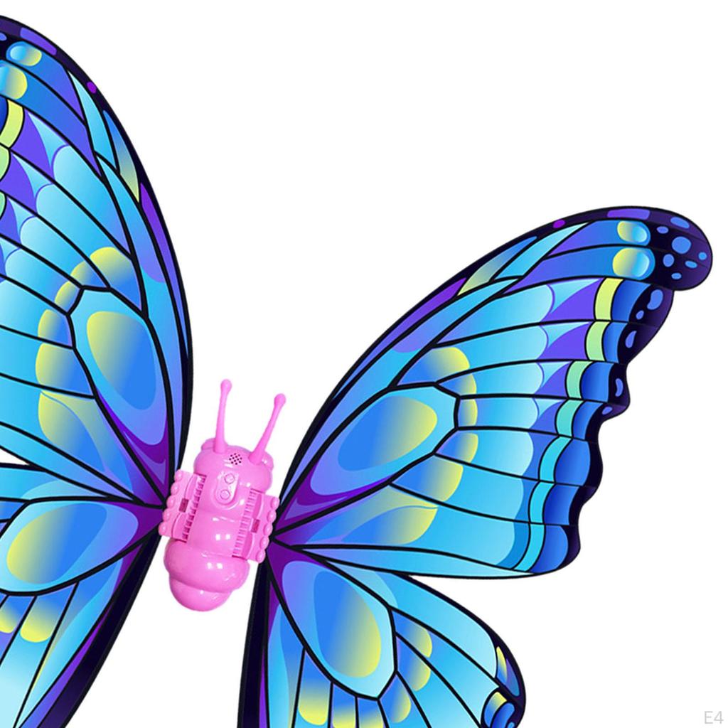Easter Electric Fairy Wing Moving Butterfly Cosplay Party Favors,DIY Angel Light up