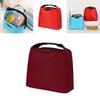 Fashion Insulated Lunch Bag With Nylon Material For Office And Picnic Use