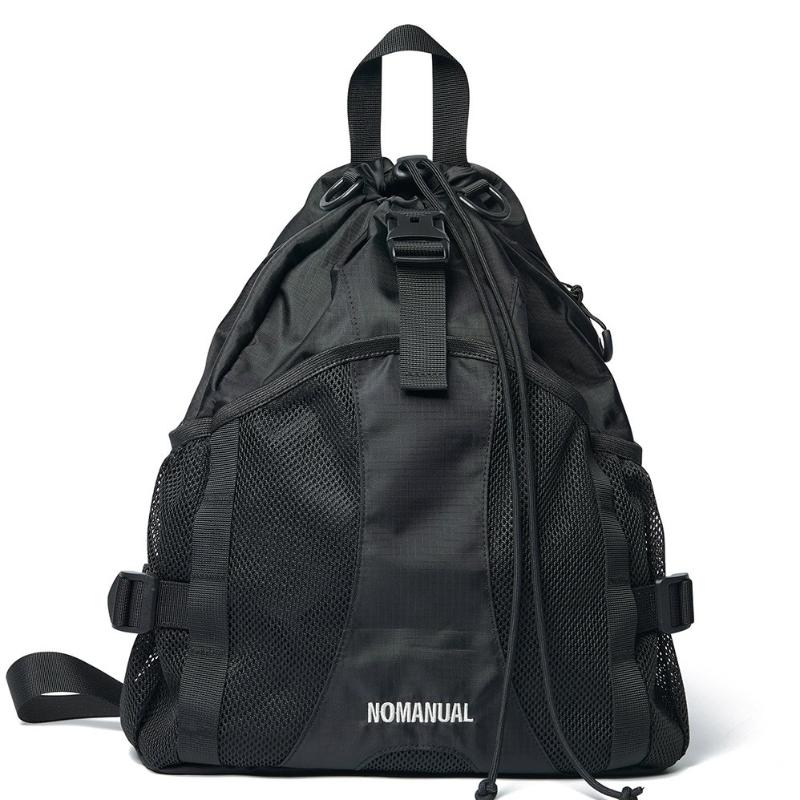 Nomanual 2way String Bag   Black