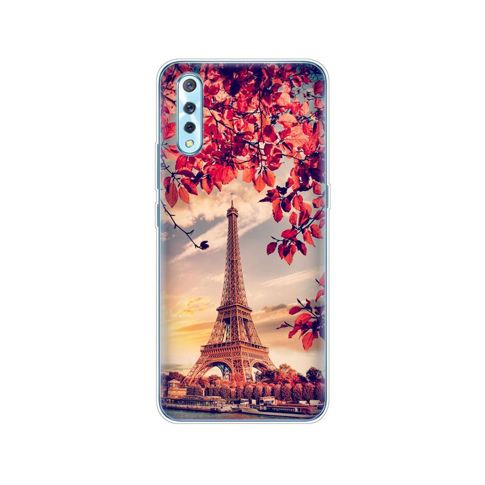 For VIVO V17 Phone Case On Vivo V17 Neo V 17 V17Neo VIVOV17 Cover Silicon Soft TPU Back Coque Protective 6.38 Inch Shell