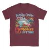 Unisexs TShirts Family Cruise 2026 Family Cruise Vacation Summer Party Funny Cotton Tee Shirt Short Sleeve  T Shirts Clothes