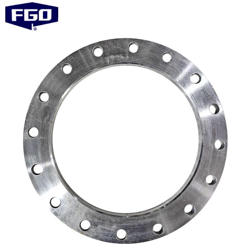 FGO Carbon Steel Plate Flat Welding Flange