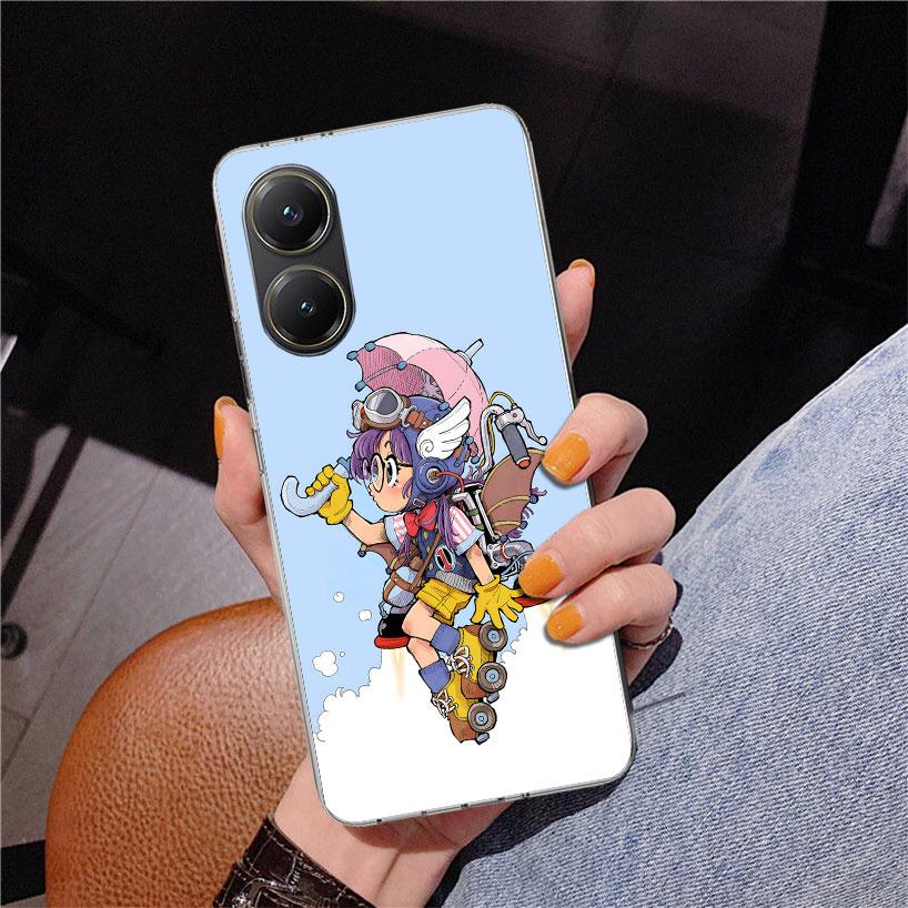 Arale Dr Slump Phone Case For Xiaomi Poco X7 X6 X5 Pro F7 Ultra Redmi 15C 15 13C 13 12C 12 10 10A 10C 9 9A 9C 9T Cover Poco X7 X