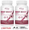 XEMENRY Beetroot Dietary Supplement, Containing Beetroot Extract, for Digestive Health and Daily Energy Support.