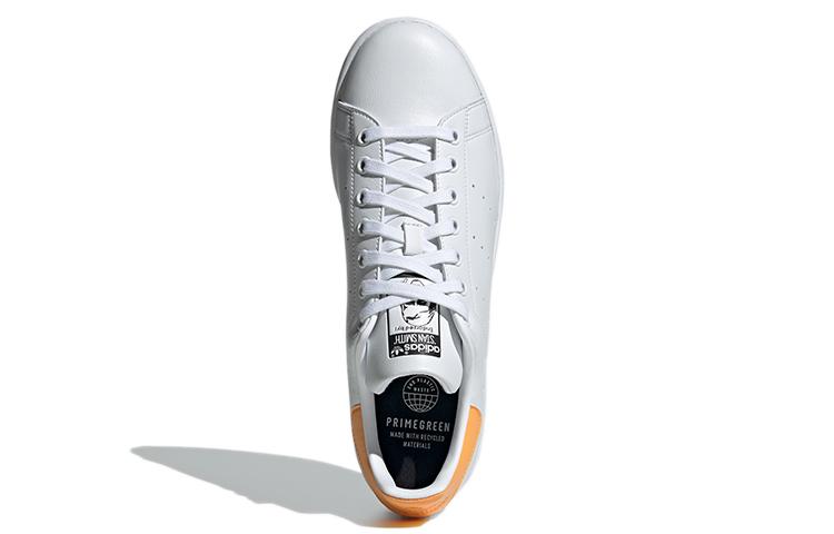 Men's Sneakers Adidas Originals Stan Smith 'Cloud White Black Yellow'