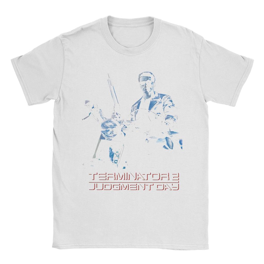 The Unisex Of The Future Terminators JuogUnisext Day Print T Shirt for Unisex Women 100 Cotton Tee Shirt Clothing