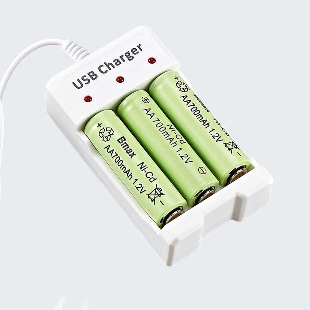 AA Battery Battery Charging Station Batteries USB Charger Lithium Battery Charger Battery Charger