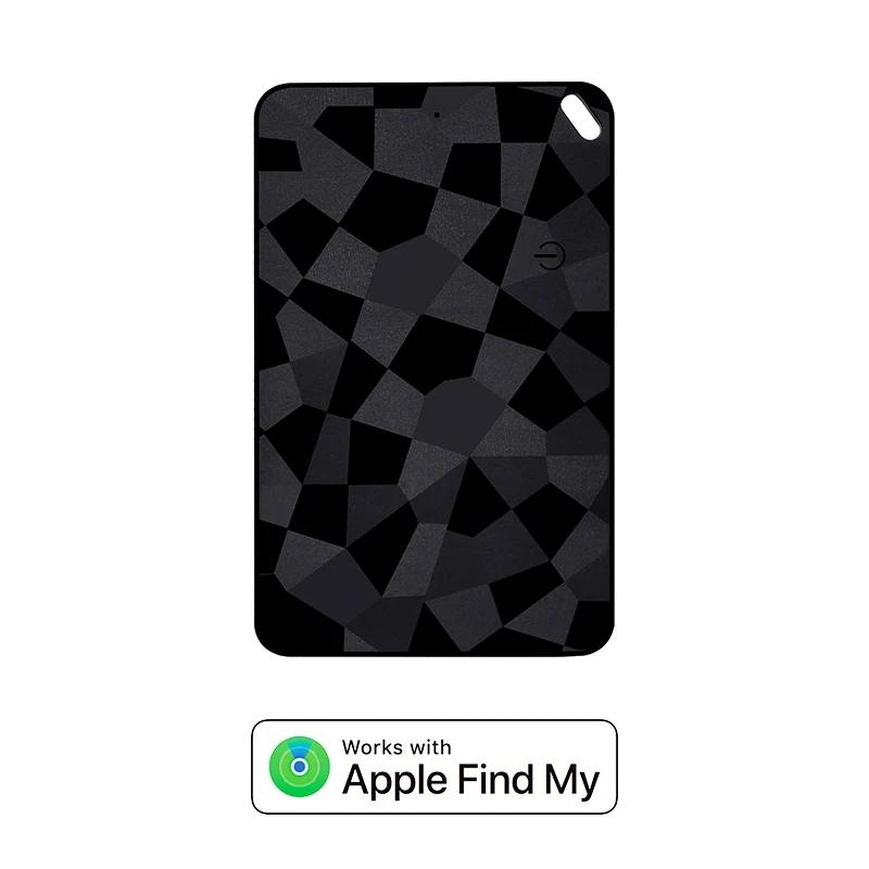 Wireless GPS Tracker Card for Apple Find My Ultra Thin Locator for Keys Pets Luggage Wallet Cat Dog Wireless Charging